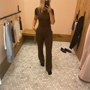 Babaton Flare trousers